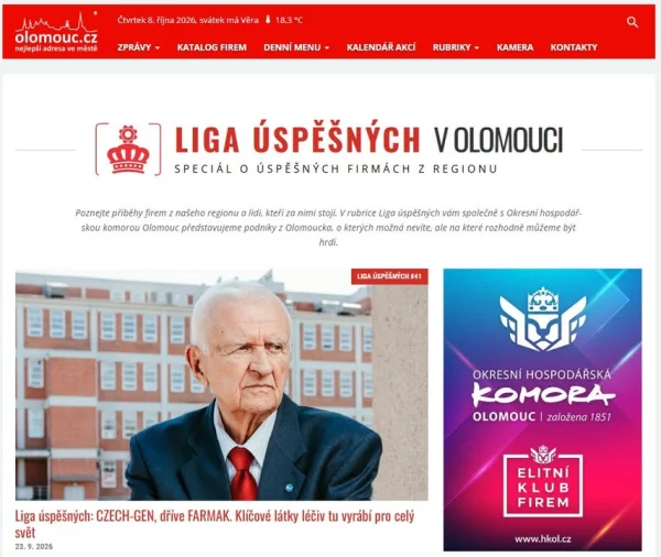 Krásný nový layout... Díky olomouc.cz - nejlepší…
