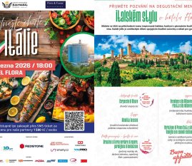 Chutě Itálie – Central park Flora