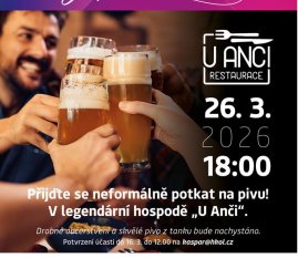 Na pivo s komorou U Anči