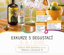 Exkurze s degustací v palírně TOSH