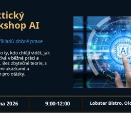 Praktický workshop - sdílení příkladů dobré praxe AI