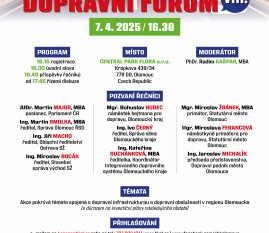 Olomoucké dopravní fórum, 8. ročník