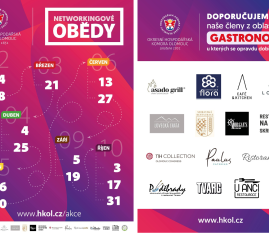 Networkingový oběd - Gastro Tour - Duben 2025
