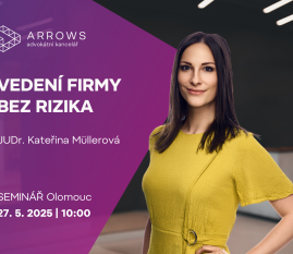 Vedení firmy bez rizika - seminář