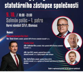 Odpovědnost statutárů s HSP & Partners advokátní kancelář a Švára & Stříž, advokátní kancelář