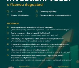 Investiční večer s Českomoravský investiční klub