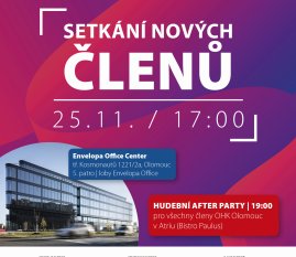 Setkání nových členů 2025