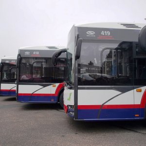 Dopravní podnik města Olomouce přijme do pracovního poměru řidiče autobusu