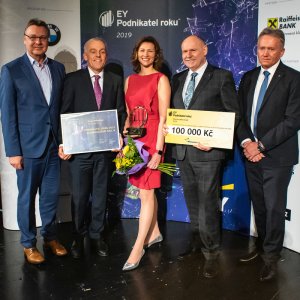 EY zahajuje patnáctý ročník soutěže EY Podnikatel roku Olomouckého kraje