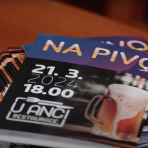 Na pivo s komorou - neformální večer v restauraci U Anči v Olomouci