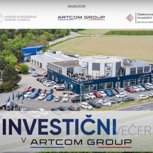 Investiční večer 2024 v Artcom Group