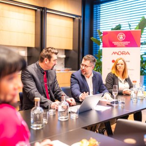 Setkání velkých členů: Společně za rozvoj technického vzdělávání v regionu