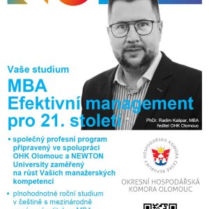 Profesní studium MBA