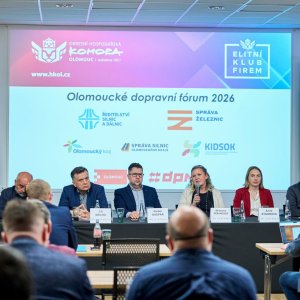Olomoucké dopravní fórum otevřelo důležitá témata pro firmy i celý region