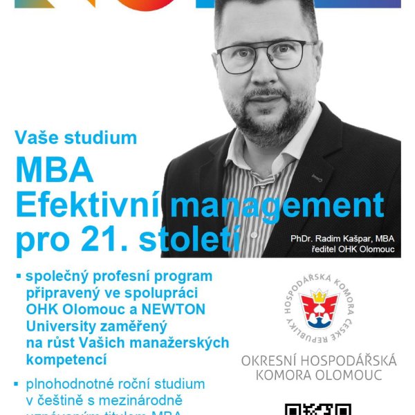 Profesní studium MBA