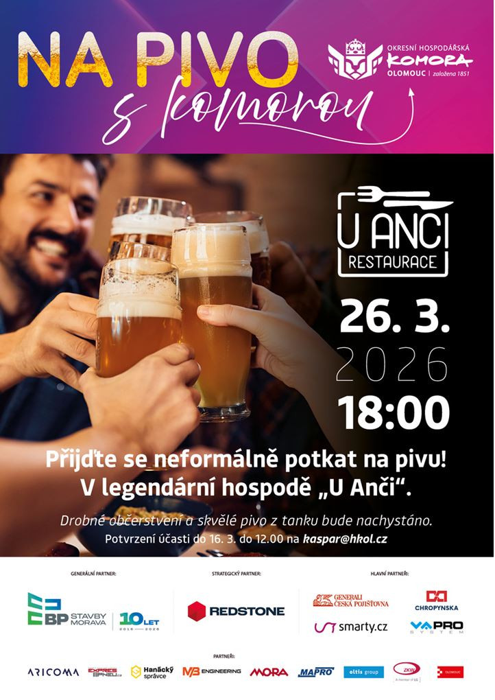 Na pivo s komorou U Anči