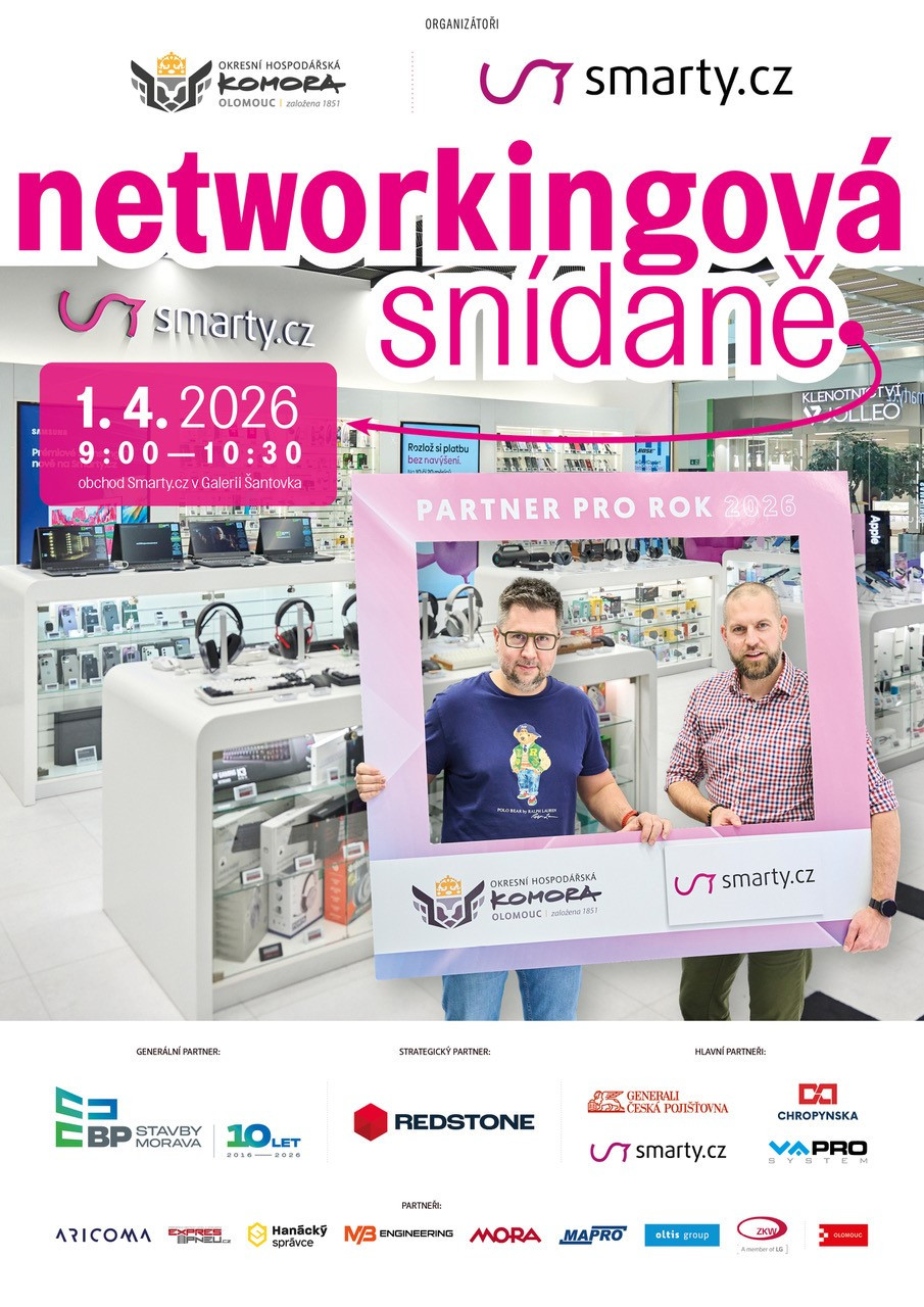 Networkingová snídaně se Smarty