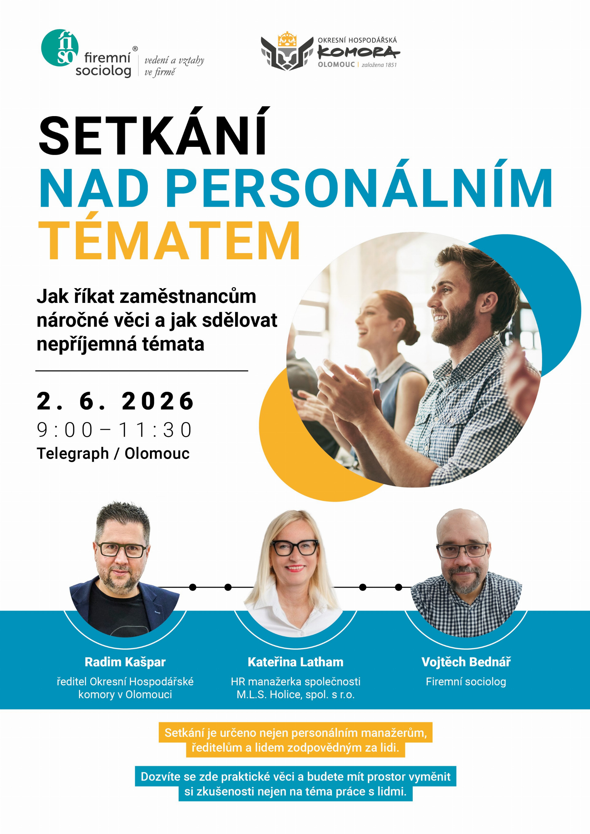 Setkání nad personálním tématem