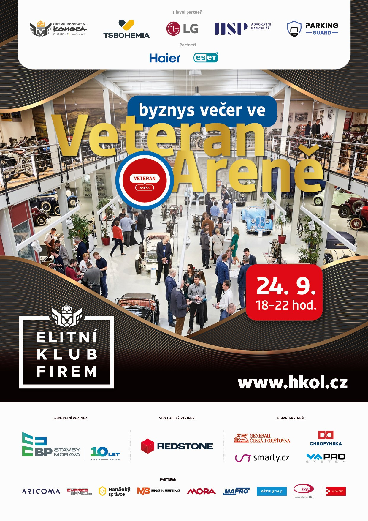 Byznys večer ve Veteran aréně