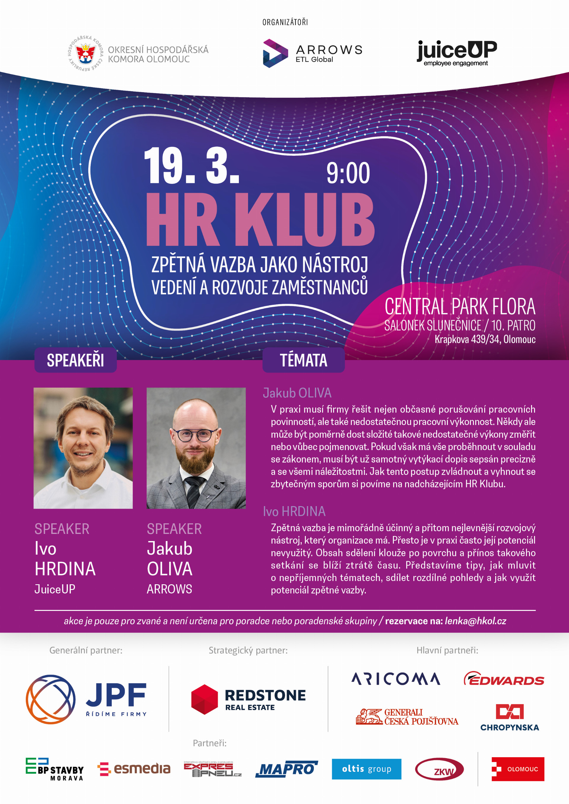 HR klub I