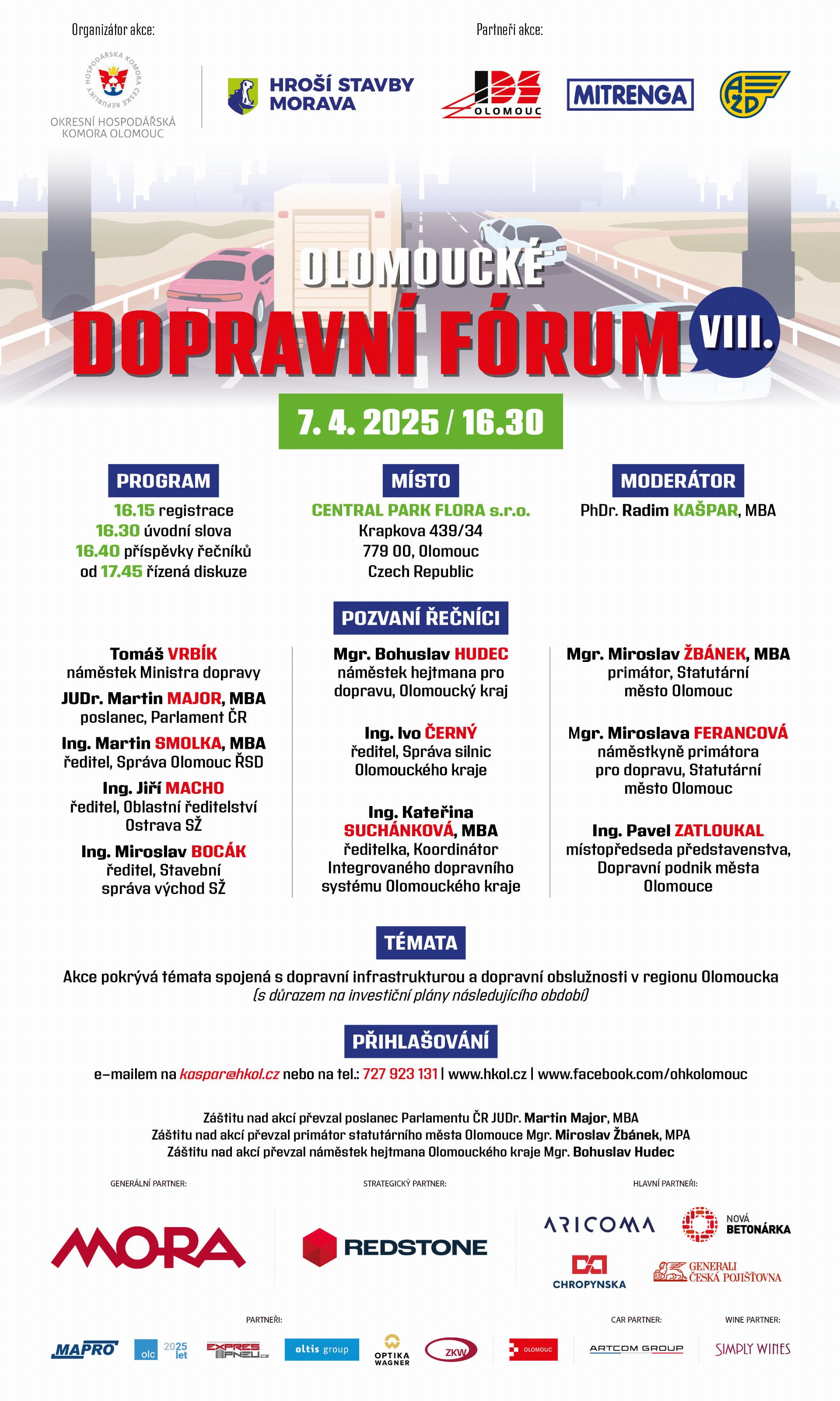 Olomoucké dopravní fórum, 8. ročník