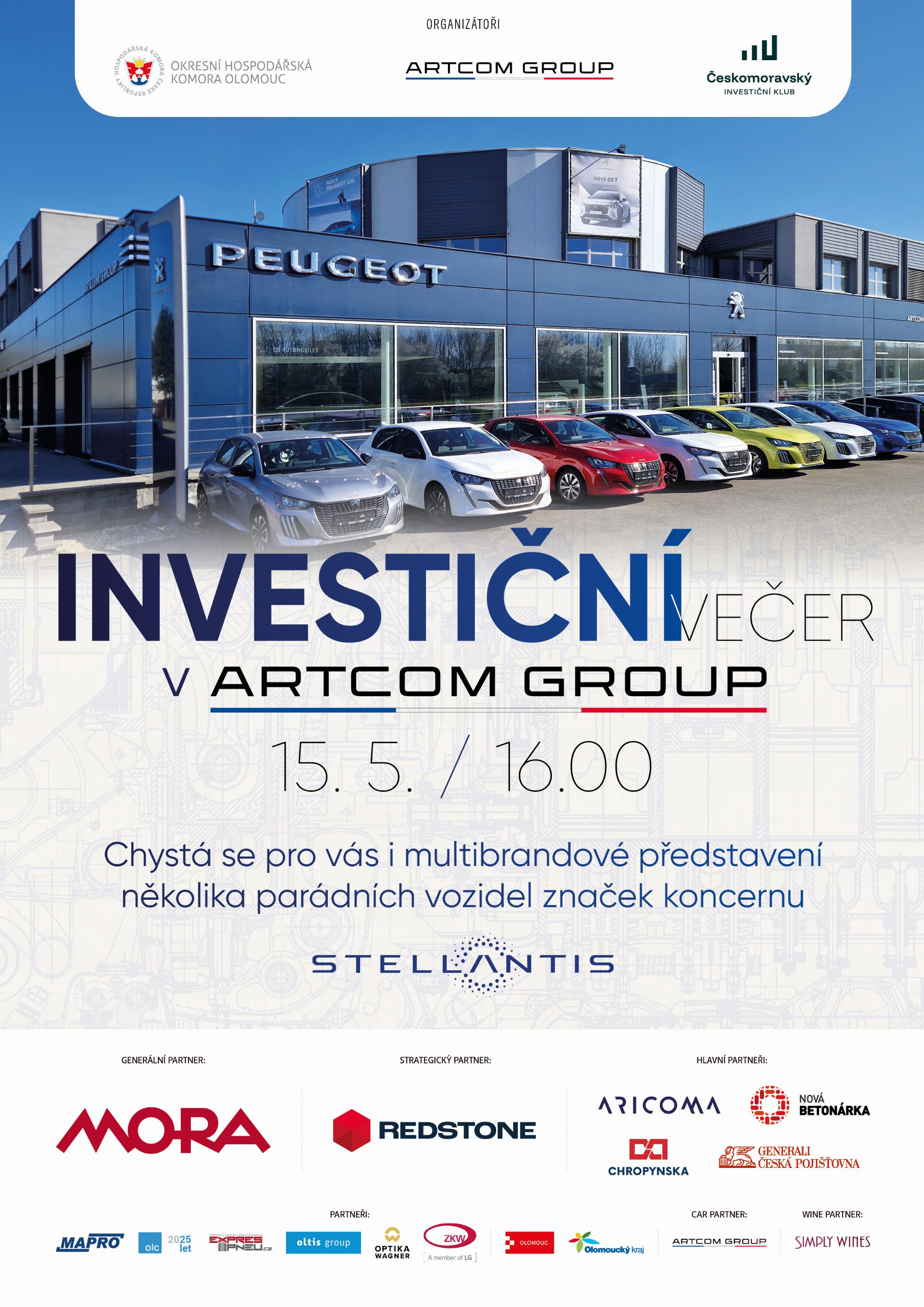 Investiční večer 2025 v Artcom Group
