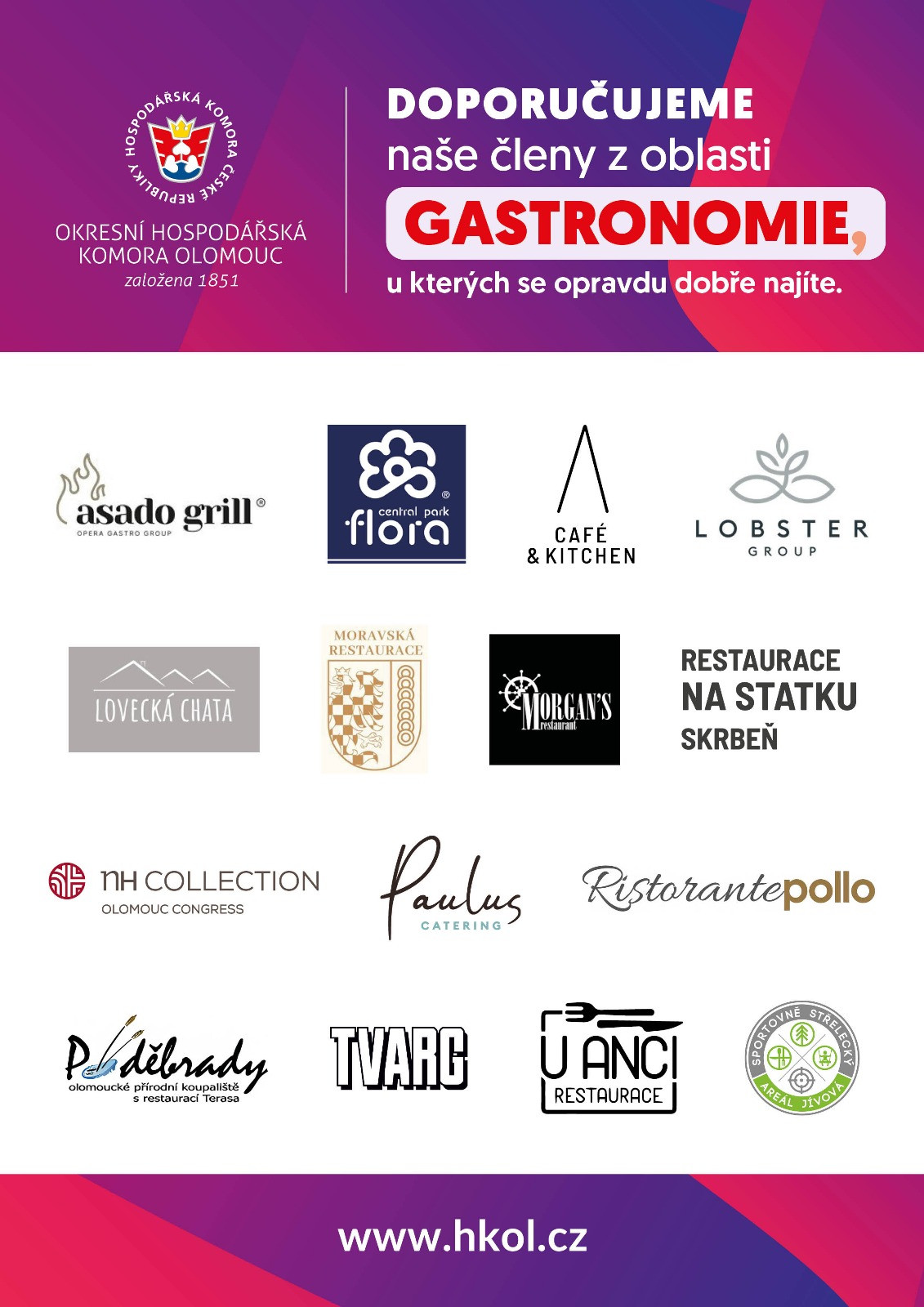Networkingový oběd - Gastro Tour - Duben 2025