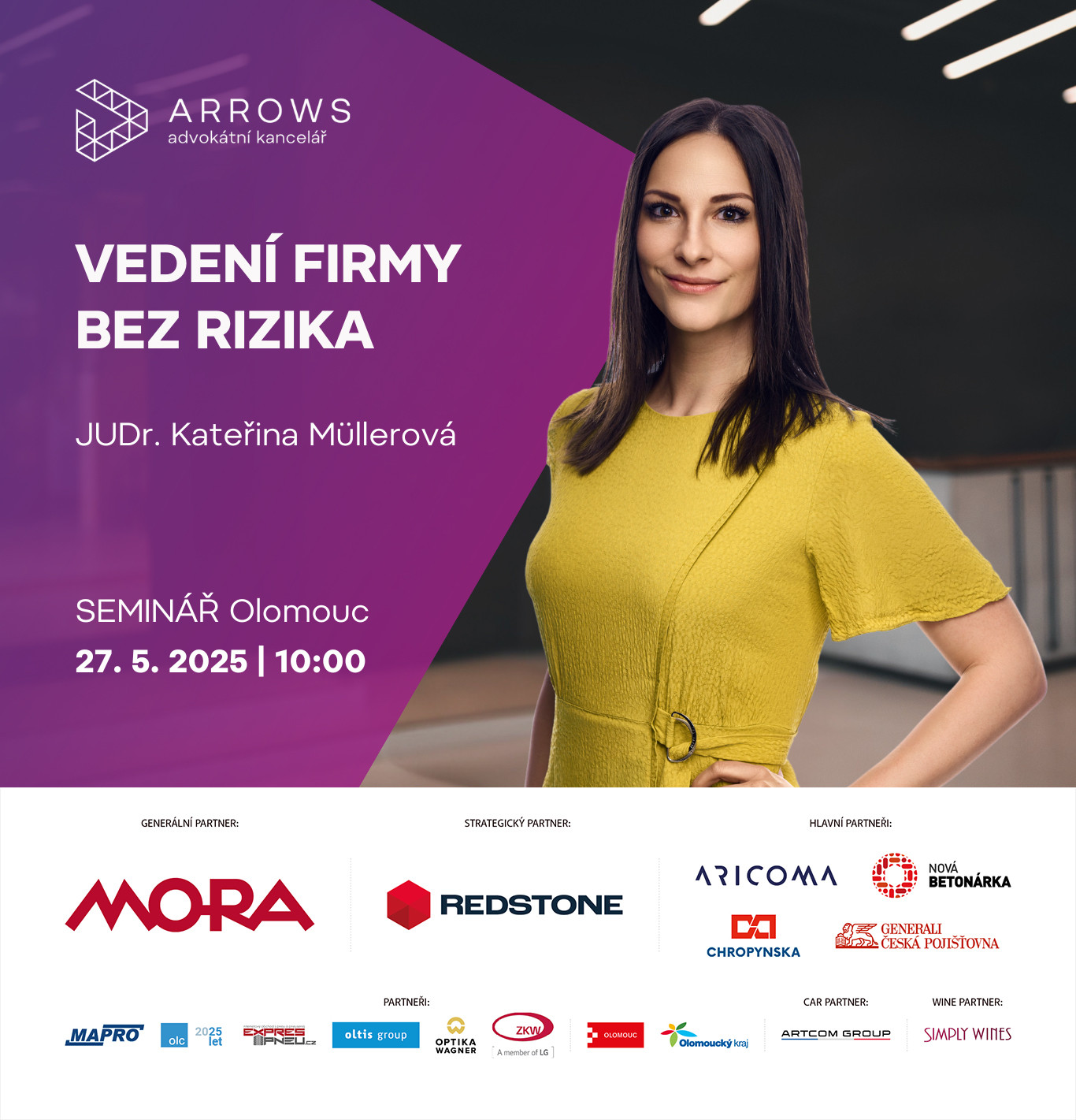 Vedení firmy bez rizika - seminář