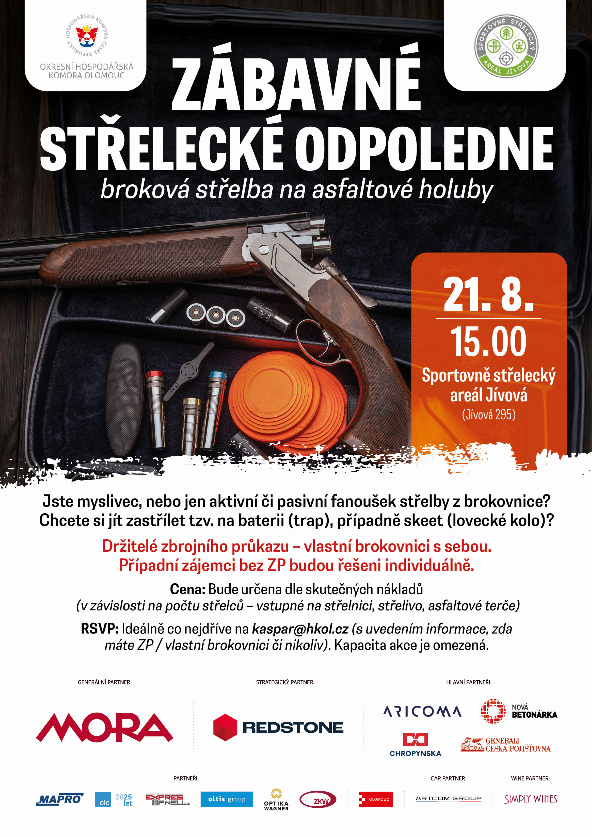 Střelecké odpoledne na Jivové