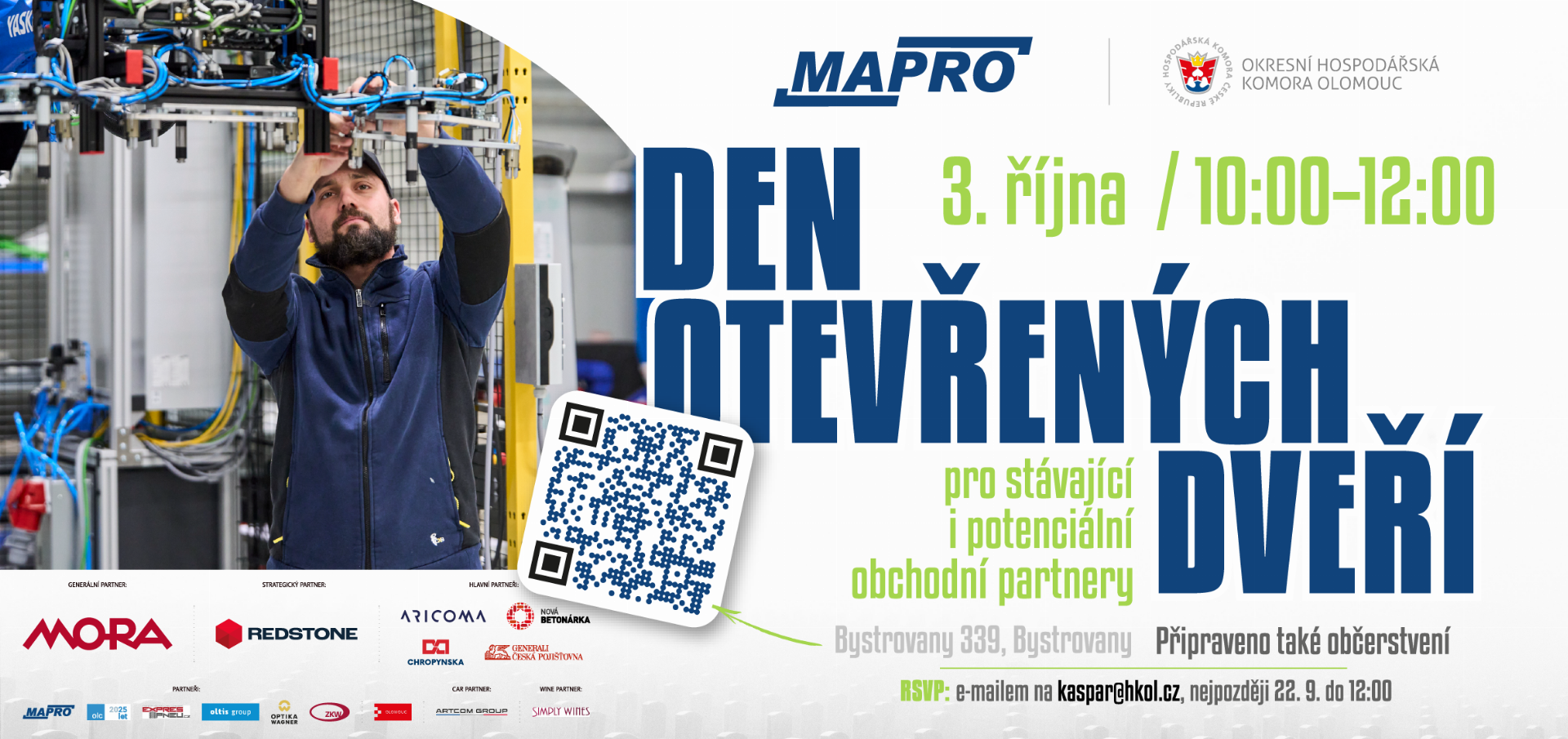 Prohlídka MARPO GROUP