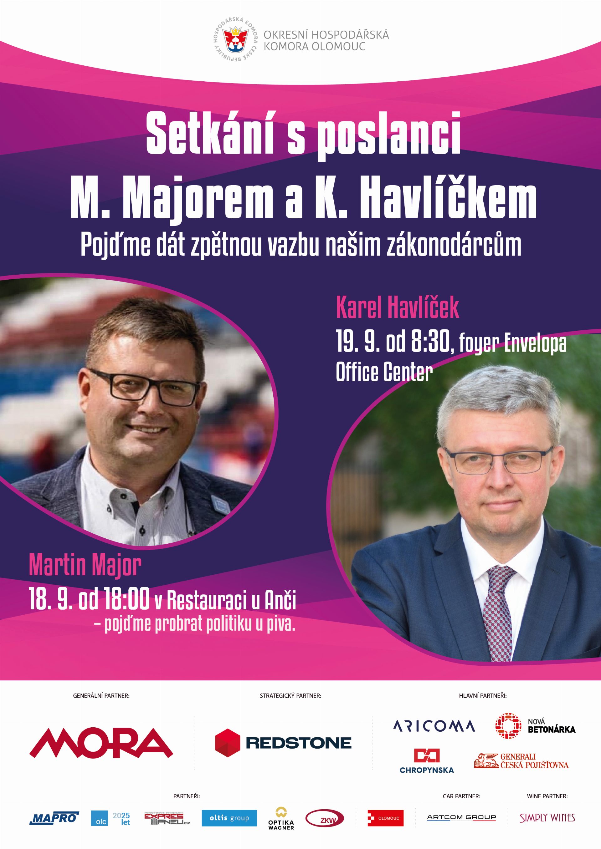 Setkání s poslancem Karlem Havlíčkem