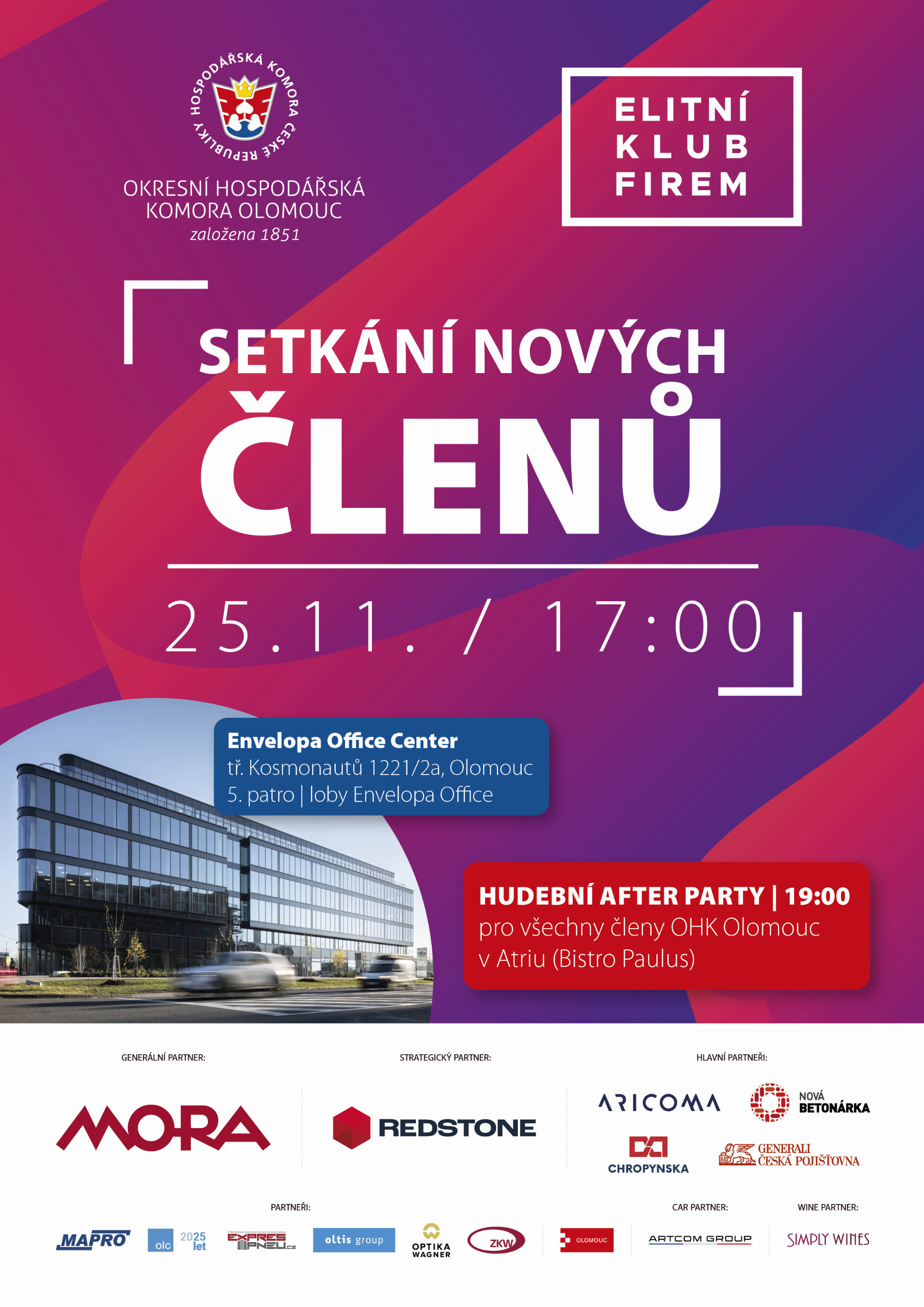 Setkání nových členů 2025