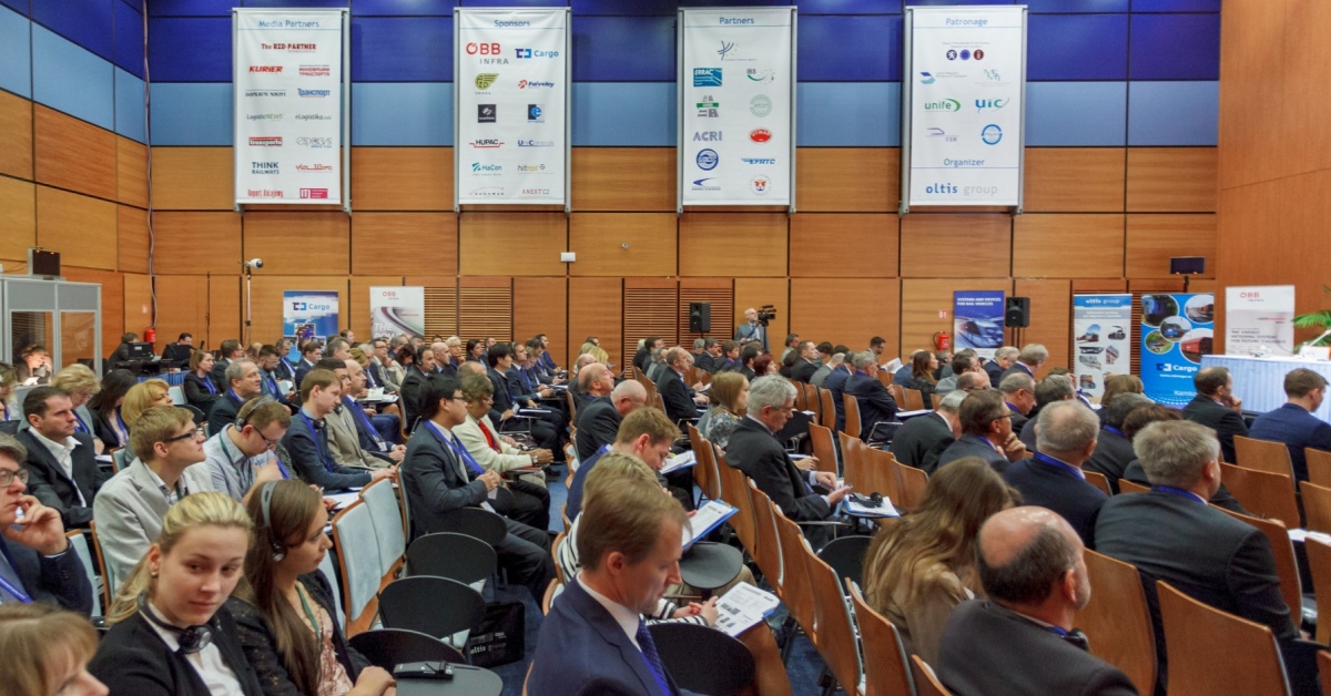 Konference IRFC 2017 (International Rail Forum & Conference)