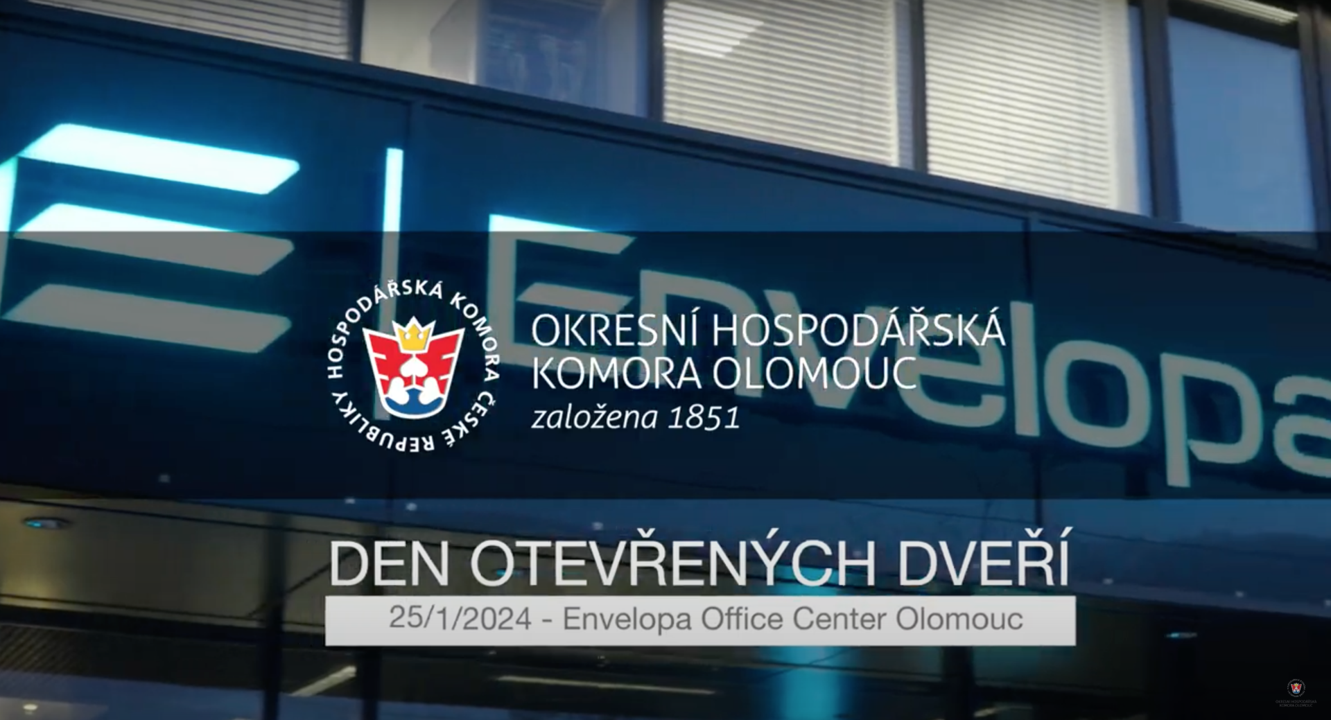 Den otevřených dveří 25. ledna 2024