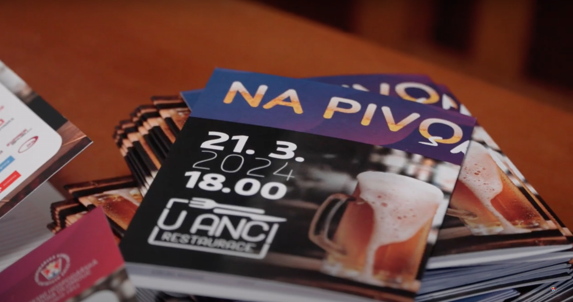 Na pivo s komorou - neformální večer v restauraci U Anči v Olomouci