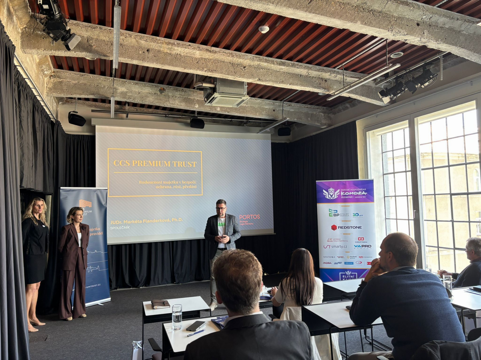 Březen na komoře byl ve znamení networkingu, odborných setkání i nových kontaktů